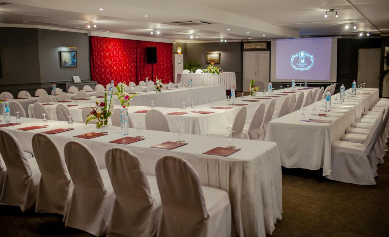 Hotel Colbert - Spa & Casino Antananarivo Luaran gambar